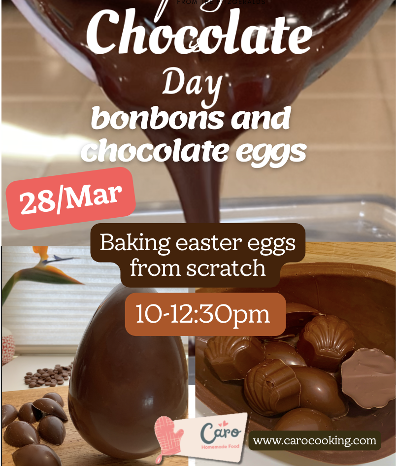 Chocolate day – special cooking class